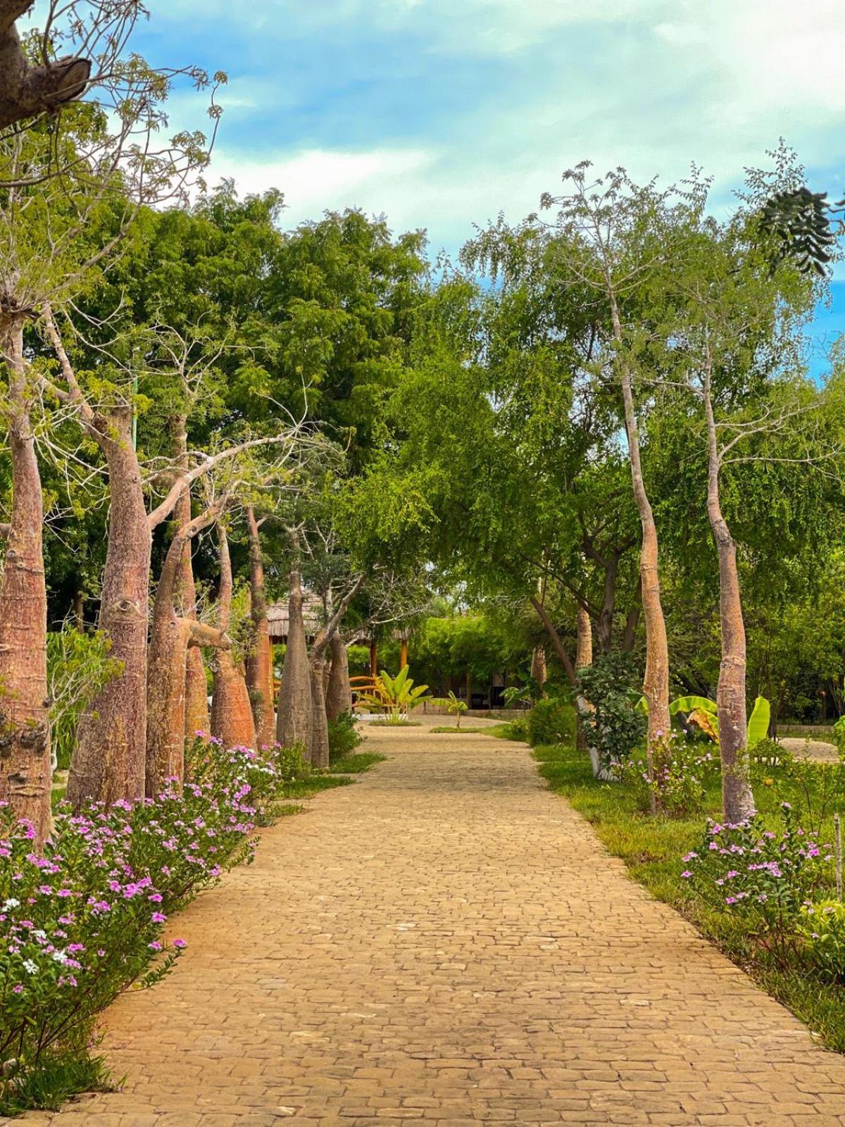 Vovo Telo Lodge Toliara Luaran gambar