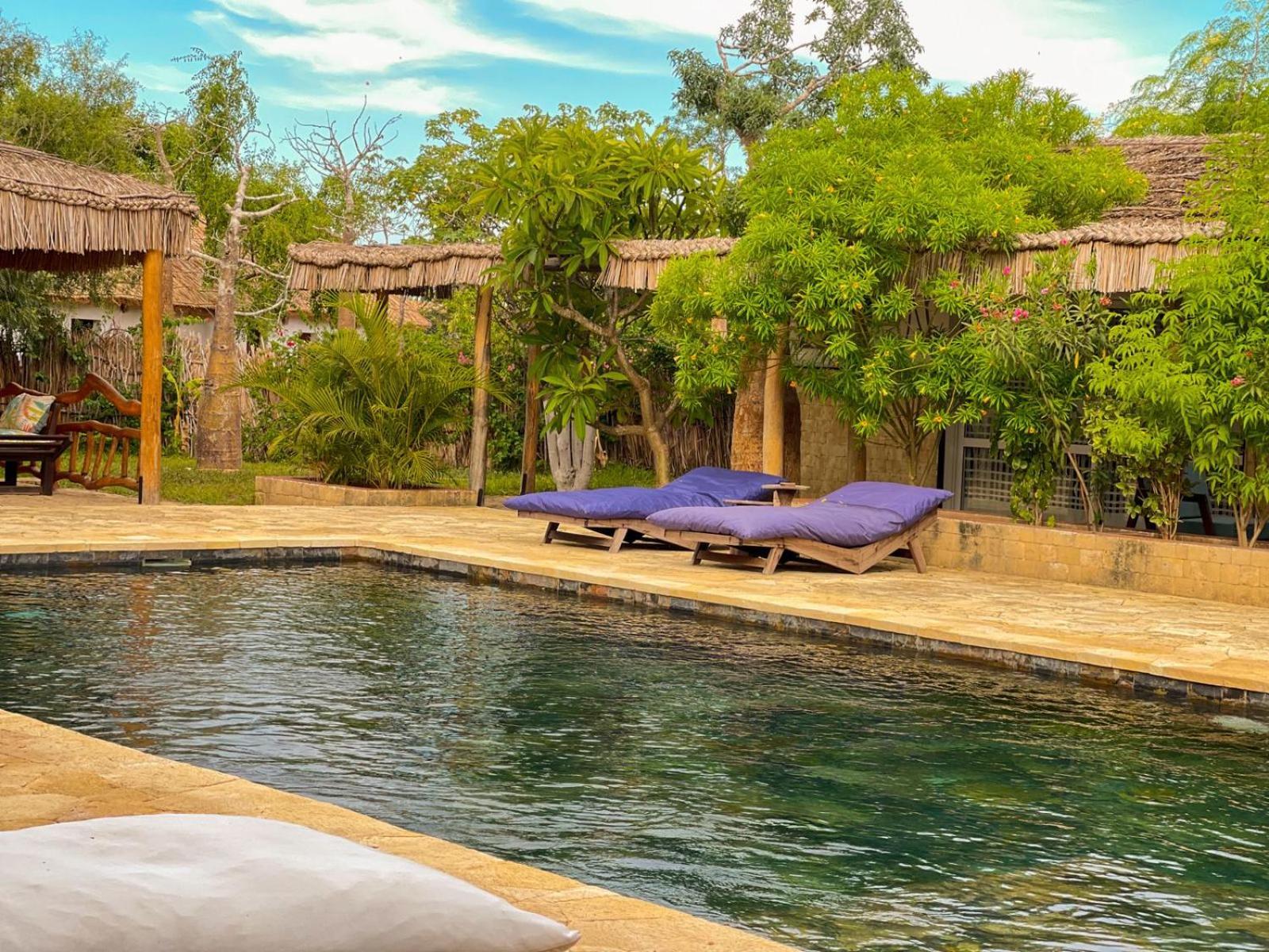 Vovo Telo Lodge Toliara Luaran gambar
