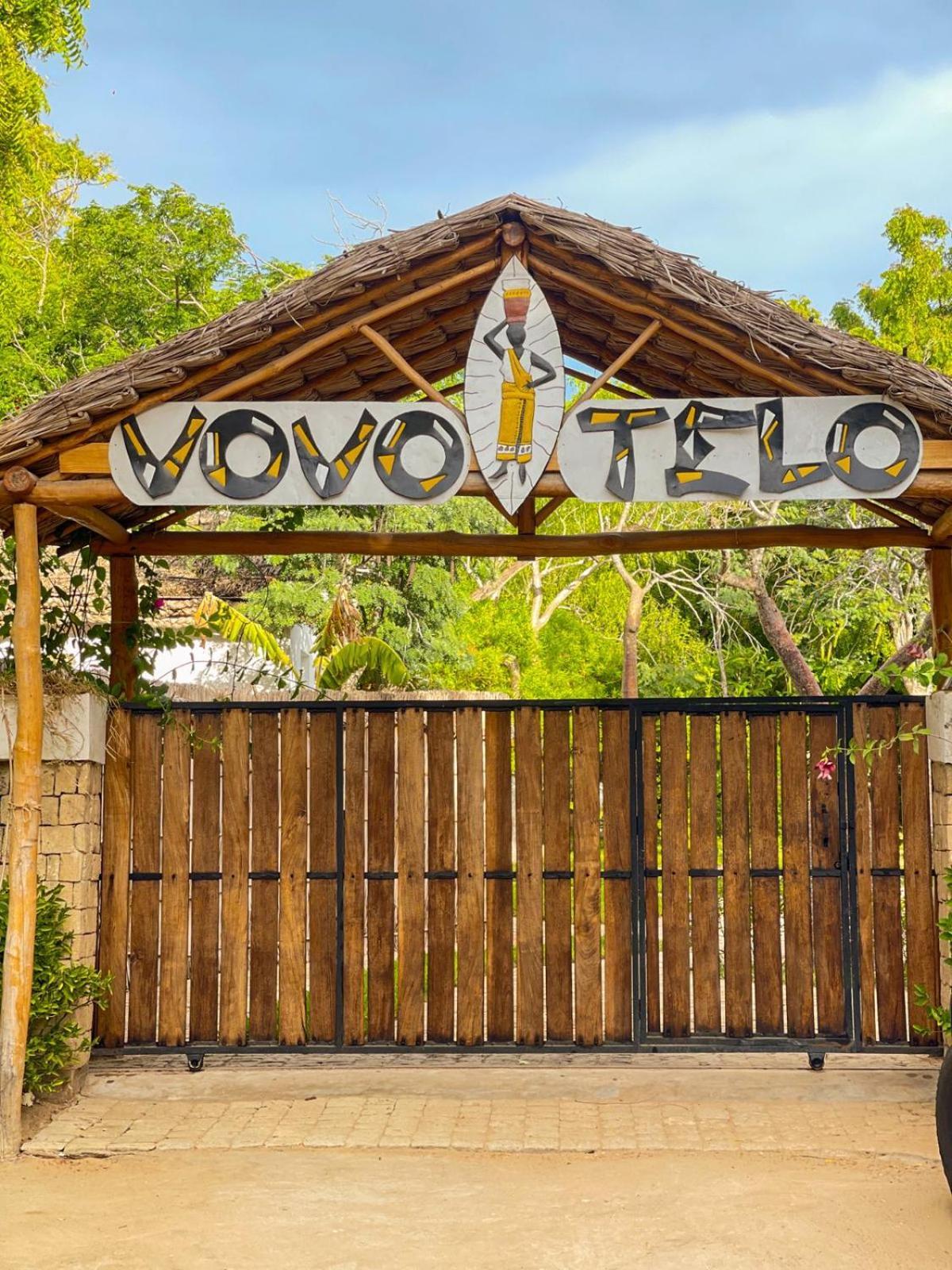 Vovo Telo Lodge Toliara Luaran gambar