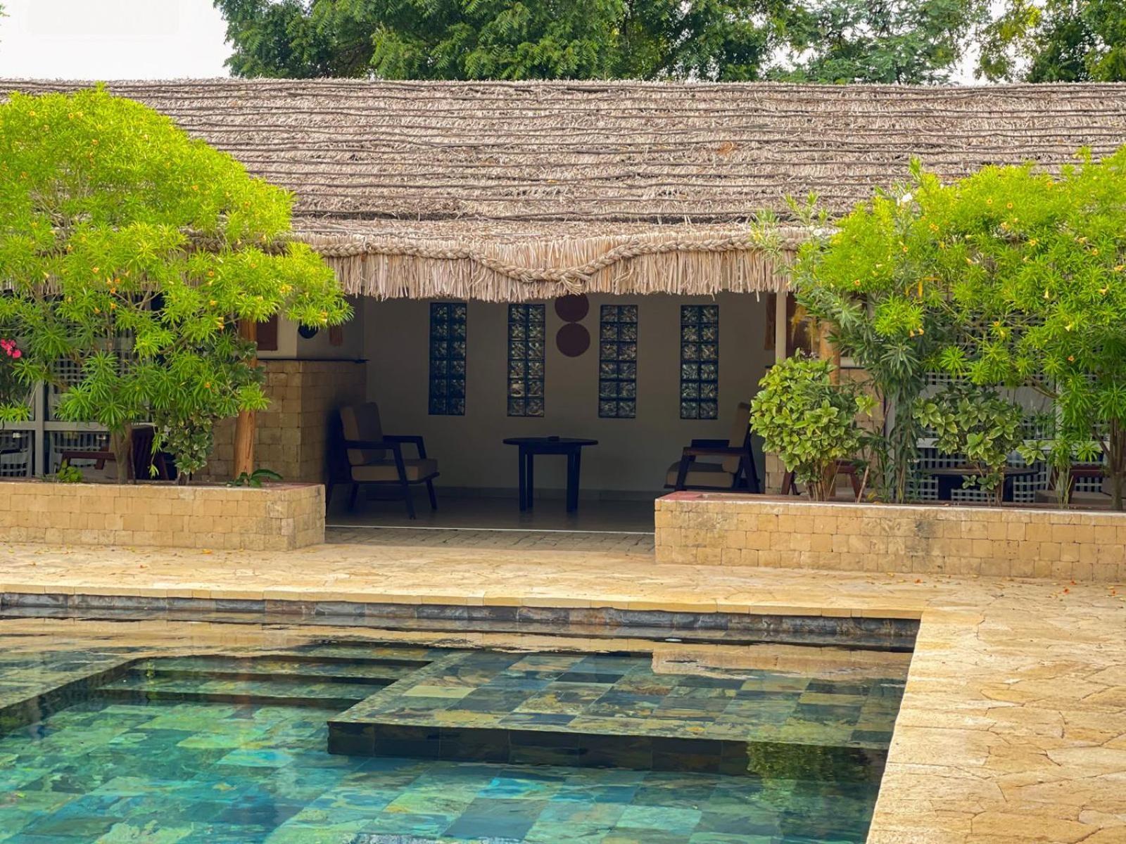 Vovo Telo Lodge Toliara Luaran gambar