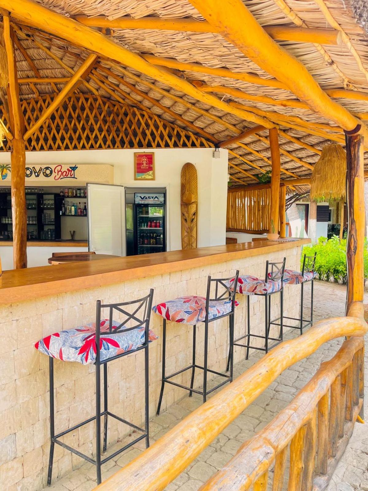 Vovo Telo Lodge Toliara Luaran gambar